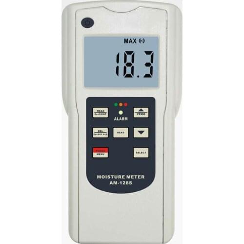 Digital Multifunctional Moisture Meter AM-128S Instrument Measurement Range 0~70