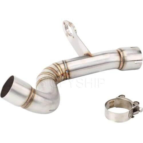 For BMW F850GS / ADV 2018 2019 2020 F850GS F750GS F 850 GS Escape Decat Pipe Motorcycle Exhaust Link Pipe Catalyst Delete Pipe