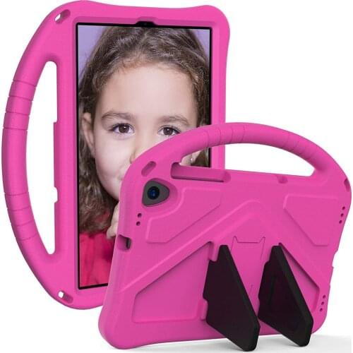 For Lenovo Tab M10 HD(2nd Gen)TB-X306/M10 FHD Plus TB-X606F Case EVA Foam Portable Hand Kids Safe Shockproof Stand Tablet Cover