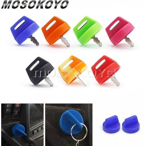 For Polaris RZR XP1000 900 800 600 570 General Ranger Sportsman ACE ATV XP RZR Scrambler Quad Rubber Ignition Switch Key Cover