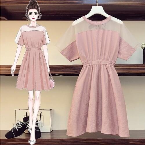 Kekeplus Elegant Women Patchwork Dress Vintage Ladies Proficial Work Wear OL Slim Waist Midi Dresses Oversized Clothes Robe 3679