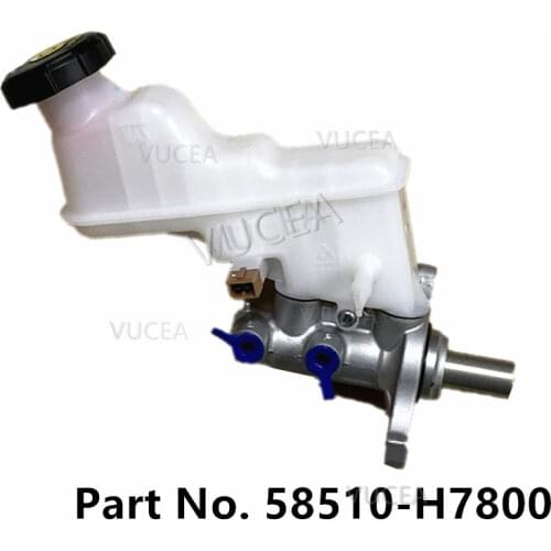 BRAKE MASTER ASSY CYLINDER FOR KIA SOLUTO PEGAS REINA KX1 YIPAO (CHINA Stonic ) 58510H7800 58510 H7800 58510-H7800