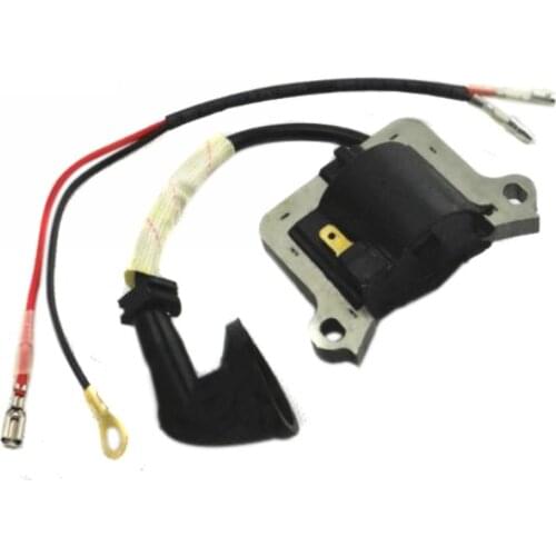 Ignition Coil Fit For Chainsaw Strimmer Brush Cutter Lawnmower Parts Stroke Engine Replacement Garden Tool