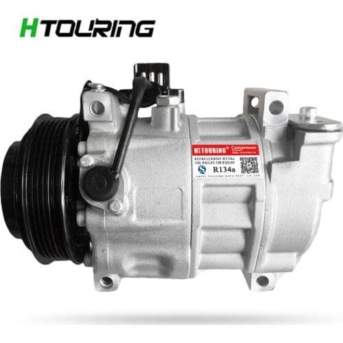 For Car Mercedes Benz C280 W202 S202 C180 A208 C36 6CA17C AC compressor A0002301311 0002340711 0002345203 4472009053 A0002345203