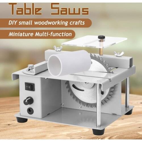 Miniature Multi-function Table Saws Household Cutting Machine Benchs Saws Set Mini Saws