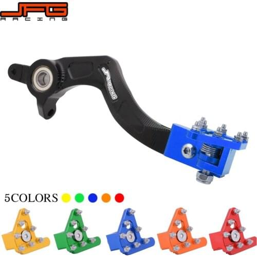 Motorcycle CNC Aluminum Rear Foot Brake Pedal Lever For Husqvarna TE FE TC FC 125 250 350 350S 450 501 501S 2014 2015 2016