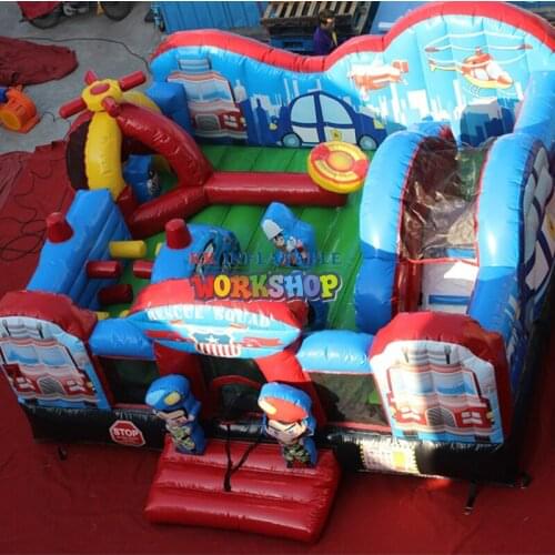 Inflatable Fun Jumping Castle Trampoline
