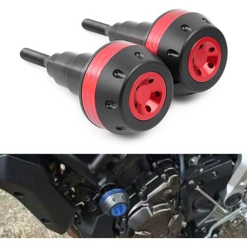 With logo Motorcycle Frame Crash Pad Engine Stator Sliders Protector For BMW S1000RR S 1000 RR 2015 2016 2017 2018 2019 2020