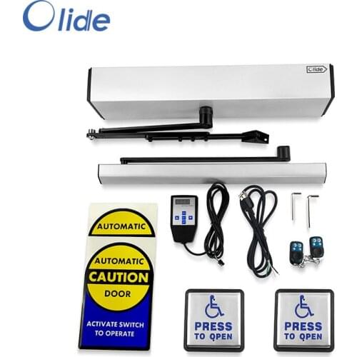 Olide Automatic Arm Door Closer, Swing Door Opener Residential/Commercial For Disabled