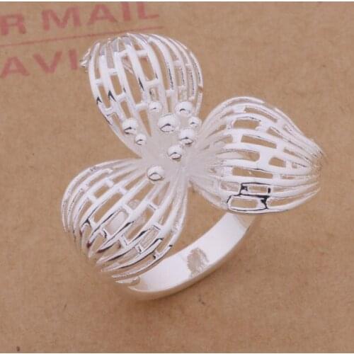 Wholesale High quality silver plated Fashion jewelry rings WR-272