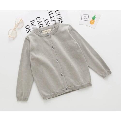 VIDMID girls cardigan for baby girl childrens coat sweater New spring and autumn sweater 1018 01