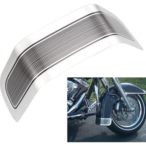 Front Fender Skirt Protector Trim Accent For Harley Electra Tri Glide Road King Ultra Limited 2014-Later Motorcycle Assessories