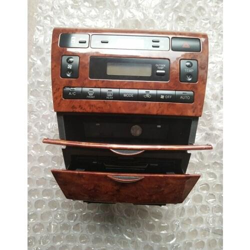 For Toyota Corolla Electric Air Conditioning Control Panel Switch Assembly