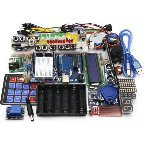 Suitable for r3 learning kit starter kit with a complete set of storage box