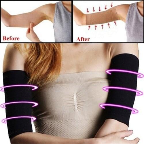 Arm Sleeve Weight Loss Calories off Slim Slimming Arm Shaper Massager Sleeve Wrap Weight Loss Fat Burning Running Arm Warmers