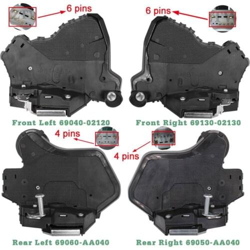 Door Lock Actuator For Lexus ES300 ES330 GX470 RX330 RX350 RX400h For Scion tC Scion xA For Toyota Camry Corolla Matrix Sienna