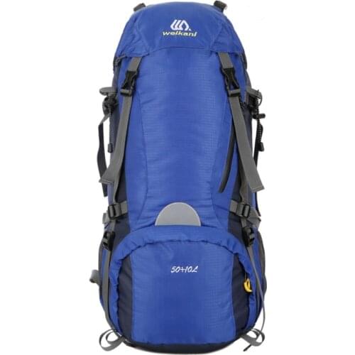 50L Large Capacity Men Backpack Waterproof Travel Backpack Multifunctional Bags Outdoor Sports Camping Hiking Climbing Rucksack