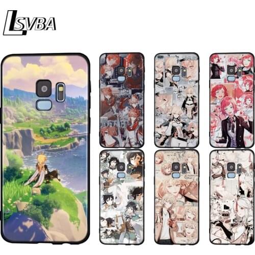 Silicone Cover Funda Genshin Impacts Game For Samsung Galaxy A9 A8 A7 A6 A6S A8S Plus A5 A3 Star 2018 2017 2016 Phone Case