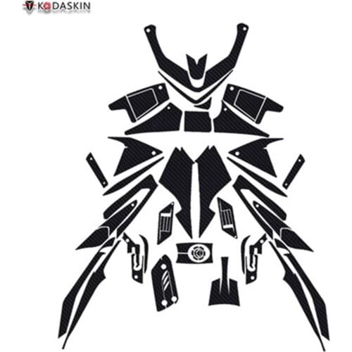 Srmax Motorcycle 2D Carbon Fiber Fairing Sticker Full Kit Decals Motorbike Body Sticker for Aprilia srmax 250 300 SR MAX 250