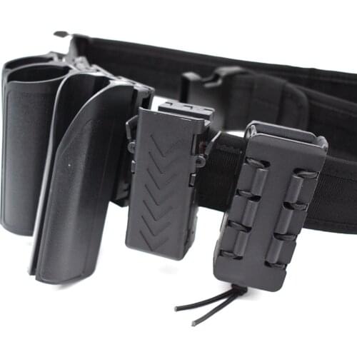 Tactical Flashlight Holder Magazine Mag Pouch Tear Gas Pepper Spray MK-3 Holder Belt Waist Clip Airsoft Hunting Gun Accessory