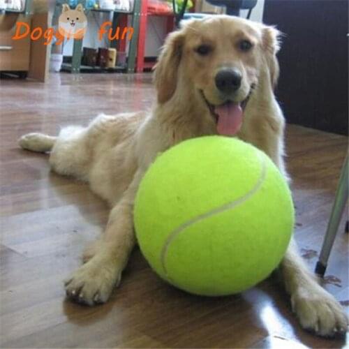 24cm 9.5 Inches Dog Tennis Ball Giant Pet Toy Dog Chew Toy Mega Jumbo Kids Toy Ball For Pet Supplies For Big Medium Small Dog