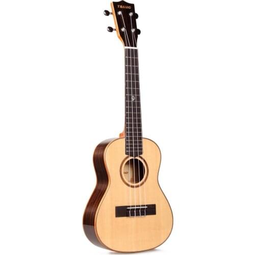 High Quality Ukulele Tenor Tauro TR-A53T Solid Ukulele 26 Hawaii Small Guitar Ukelele 26 Uke Musical Instruments