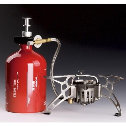 APG Outdoor Gasoline Stoves Multifunctional Camping Oil And Gases Furnace Outdoor Stoves Heads Fuel Bottle Camping Tools