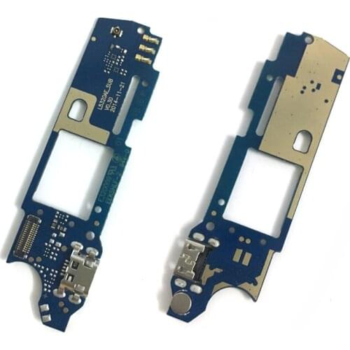 USB Charging Port Dock Connector Flex Cable For Wiko Ridge Fab 4G