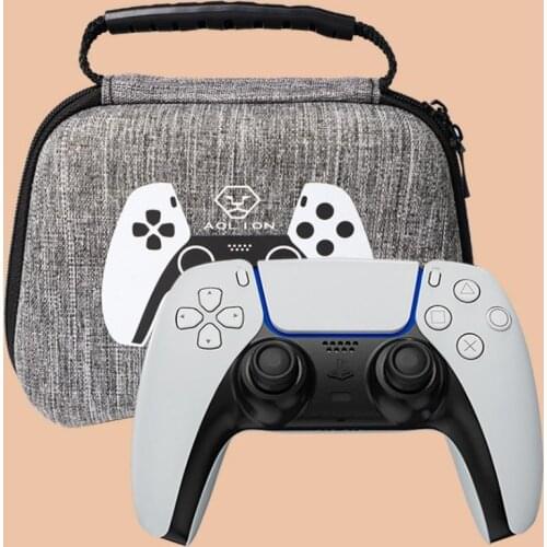 Waterproof Storage Bag Carrying Case for PS5 Gamepad Controller Housing Shell Shockproof Protective Cover Gaming Accessories
