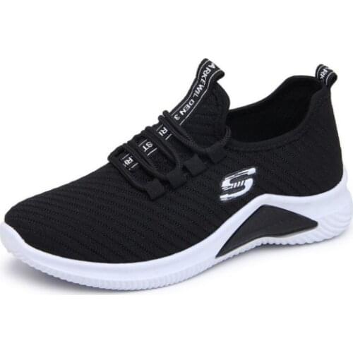Women Sneakers 2021 Ladies Sports Shoes Ladies Trainers Platform Woman Baskets Femme Dames Black Mujer Tenis Feminino