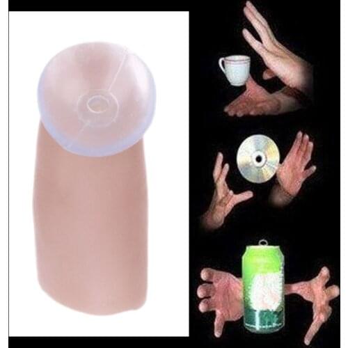 1PC Magic Rubber Finger Thumb Tip Invisible Floating Magic Props Magic Trick Gadget Toys Easy to Do Wholesale
