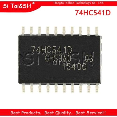 10PCS 74HC541D SOP20 74HC541 SOP New Original