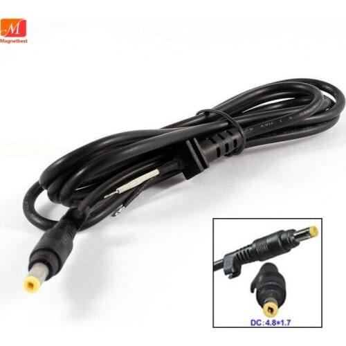 10pcs/lot 4.8x1.7mm DC Charger Plug Cable yellow Connector for hp Laptop AC adapter charger DC connector 4.8*1.7mm DC cable