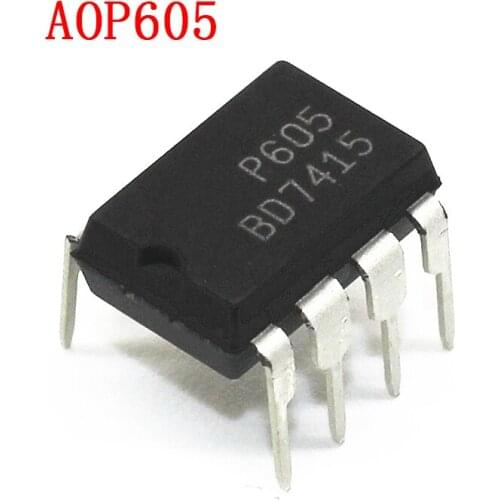 10PCS P605 AOP605 DIP-8 New and original power panel commonly used IC