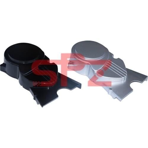 100% brand new two colors high quality pit soil bicycle 110cc 125cc 140cc engine stator magnet cover shell on the left side