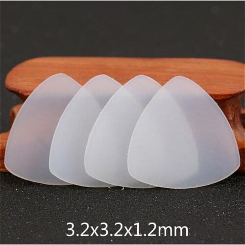 2pcs Hand polished professional nylon Liuqin plucking piece zhongruan plucking piece plucking piece professional accessories