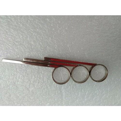 3PCS Nickel Plated Trumpet 3rd Slide Finger Ring Trumpet Parts & Accessories