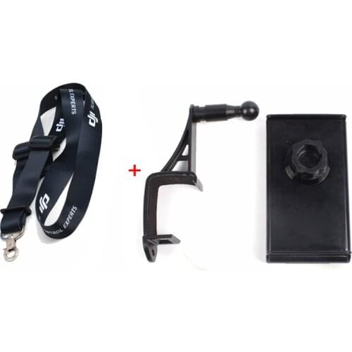 BRDRC 4.5~10.5 Inch Extended Bracket Holder Lanyard Neck Strap Phone Tablet For DJI Mavic AIR/Pro/Spark Drone