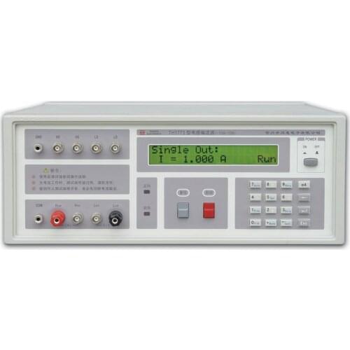 50-200K Hz, 0-10A, 0-10V, 20*2 LCD display, DC Bias Current Source TH1773