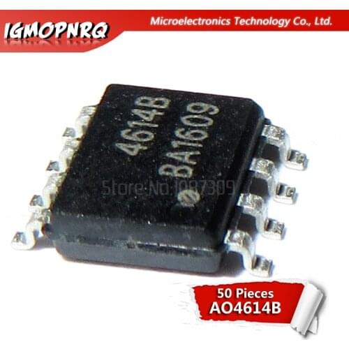 50pcs AO4614 AO4614B 4614B LCD inverter board p new original