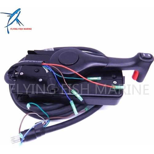 881170A15 Boat Motor Side Mount Remote Control Box With 8 Pin for Mercury Outboard Engine PT Left Side