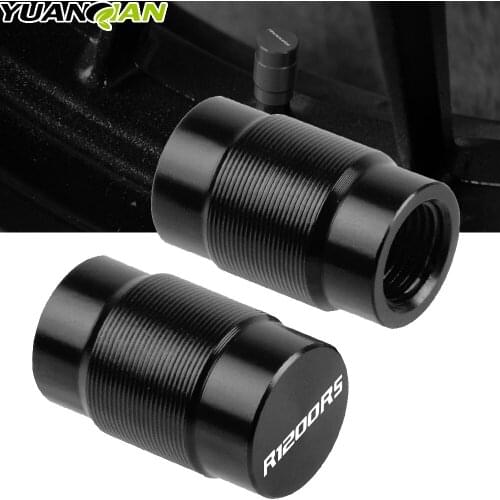 For BMW R1200GS LC/R 1250GS LC ADV/R1200R LC R1200RS LC Motorcycle CNC Accessorie Wheel Tire Valve Stem Caps CNC Airtight Covers