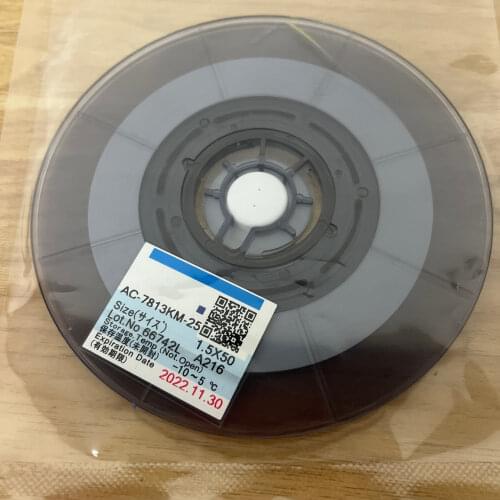 LCD Anisotropic Conductive ACF Film: AC-7813KM-25 AC7813KM-25 New Datecode