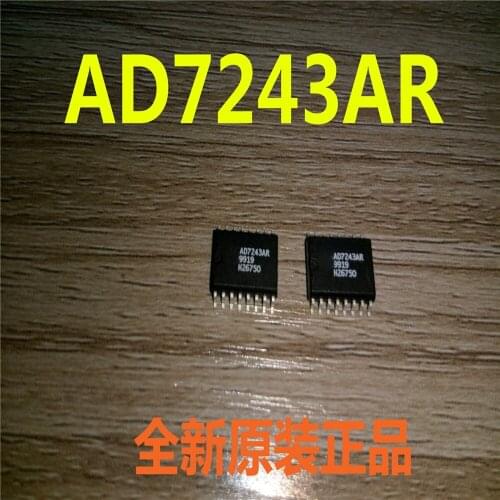 Free Shipping 10pcs/lot Good quality AD7243ARZ AD7243AR AD7243 ic SOP16 100% new In Stock