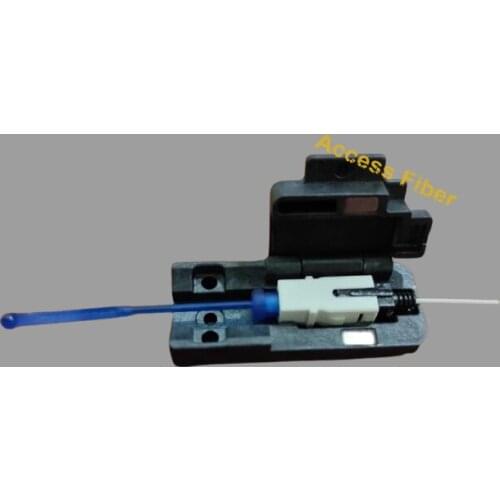 Free Shipping Original SOC fiber holder for DVP-740 DVP-760 DVP-760H DVP-16 Fiber Fusion Splicer Welder SOC shealth clamp