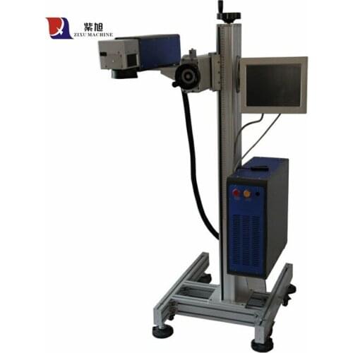 Manufacture Price Fiber Laser Marking System High Speed Flying Online Marking Machine