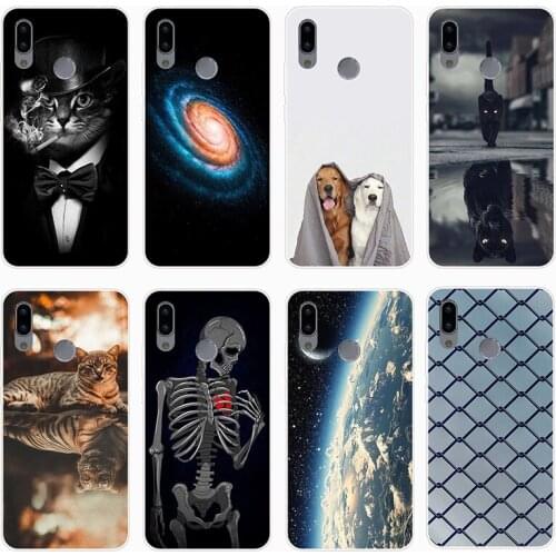 For BQ 6035L Strike Power Max CaseCute Patterned Cover Soft Silicon Phone Case for BQ-6035L Strike Power Max Case Top Quality