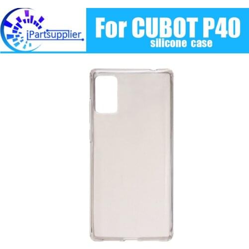 For CUBOT P40 Case Anti-Knock Shockproof Protector Soft TPU Silicone Case Back Case Cover for CUBOT P40