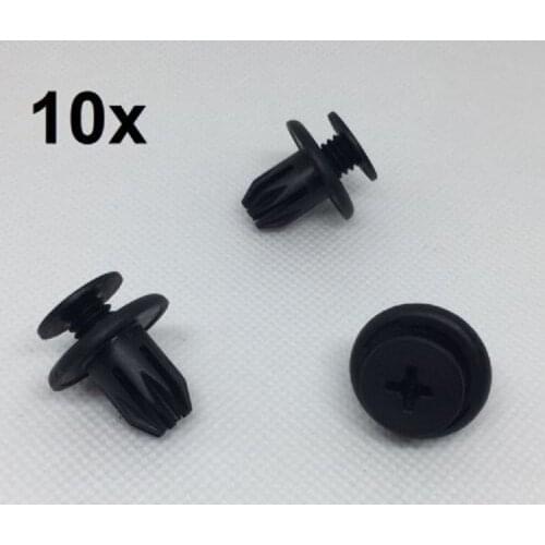 FOR BMW MINI INNER WHEEL ARCH LINER SPLASHGUARD LINING TRIM CLIPS 07130702966