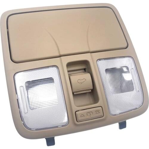 For 2010-2015 Hyundai Tucson IX35 yellow Dome light / reading lamp / sunroof switch / car glasses case OEM 928202S100SH